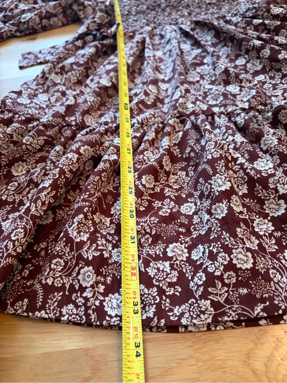 Sofie the Label The Madi Puff Sleeve Mini Dress, Size S - Picture 11 of 11